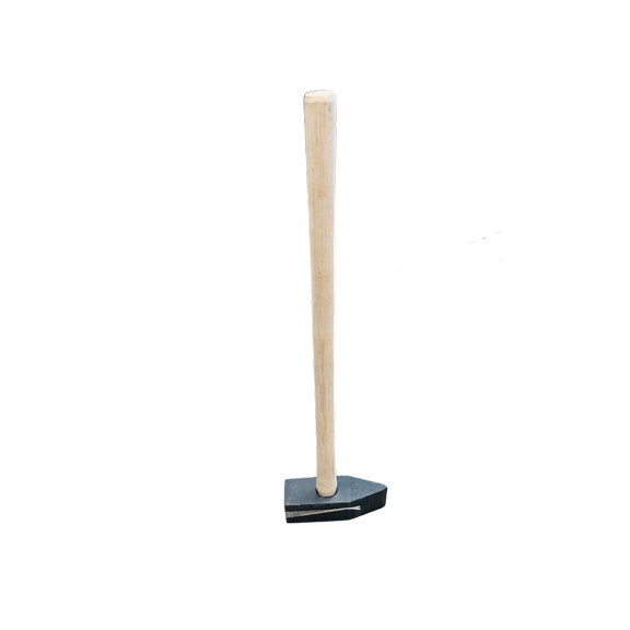 Micon: Single Edge Chisel & Square Stone Splitting Hammer 8 lb