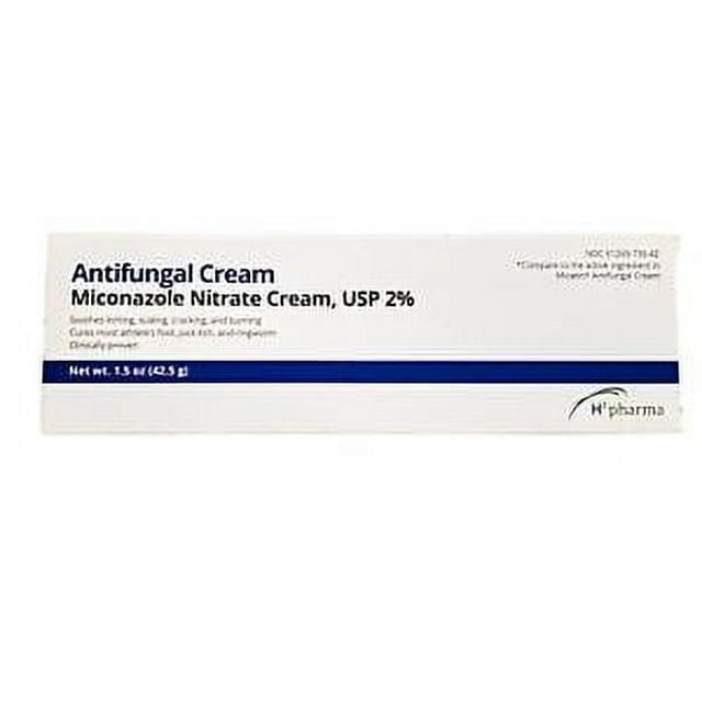 Miconazole 2 Antifungal CREAM 42.5gm / 1.5oz H2 pharma
