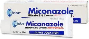 Miconazole Nitrate 2 % Antifungal Cream 1 Oz - 1 Pack - Walmart.com