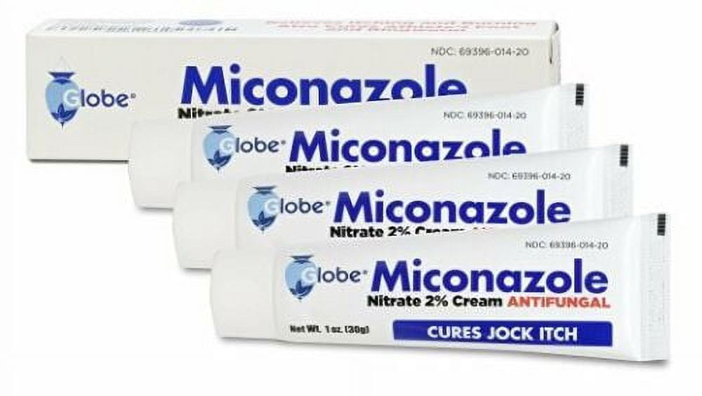 Miconazole Nitrate 2 Antifungal Cream for Athletes Foot & Jock Itch