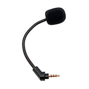 Micphone Replacement Mic Headset 3.5mm Microphone Boom forHyp--Cloud Flight