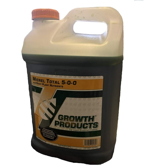 Micrel Total 5-0-0 with Eight Plant Nutrients and Micronutrients 2.5 Gallon