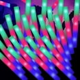 thumbnail image 1 of Micrency-36-Piece Colorful-light Chic Glow Party Supplies - Soft Foam Sticks , Magic Glow for Bridal Shower, Birthday & Dark Party ﻿, 1 of 7
