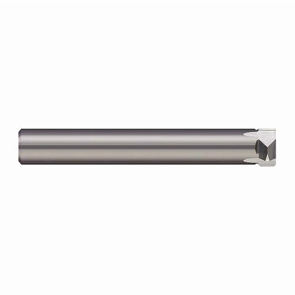 Micro 100 Back Chamfer Milling Cutter, 2 1/2 in L, Solid Carbide MBC-375