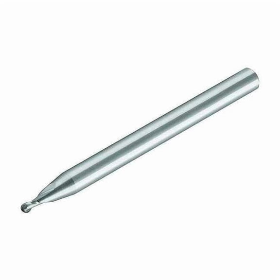 Micro 100 Carbide End Mill, Dia 0.031, Cut L 0.093 BMR-031-2X