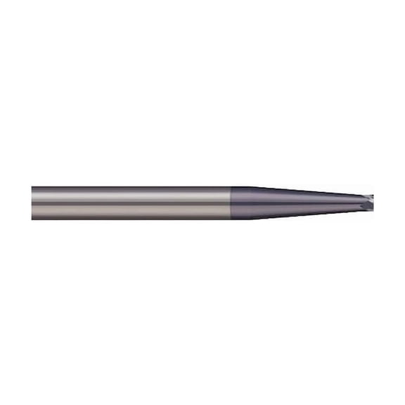 Micro 100 Carbide End Mill, Dia 0.040, Cut L 0.120 BMR-040-2X