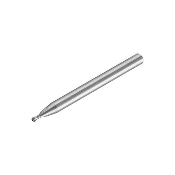 Micro 100 Carbide End Mill, Dia 0.050, Cut L 0.150 BMR-050-2