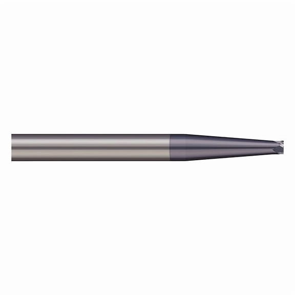Micro 100 Carbide End Mill,Dia 0.5mm,Cut L 1.5mm BMRM-005-2