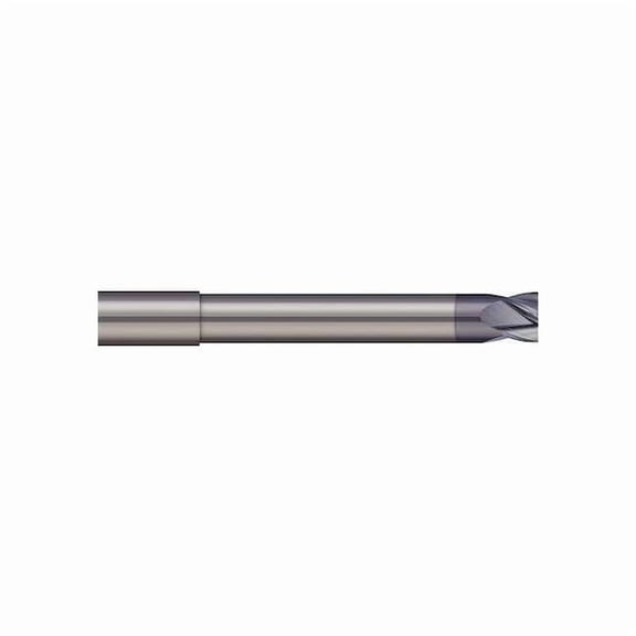 Carbide End Mill,0.5 mm,Cut 0.5 mm,2 FLT MMBM-005-5X
