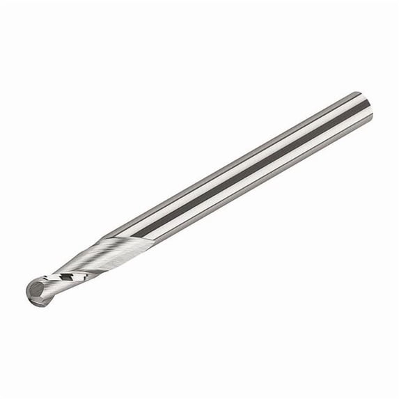 Micro 100 Carbide End Mill,Dia 0.9mm,Cut L 2.7mm BMRM-009-2
