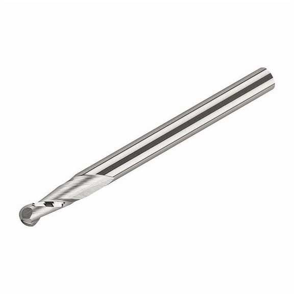 Micro 100 Carbide End Mill,Dia 0.9mm,Cut L 2.7mm BMRM-009-2