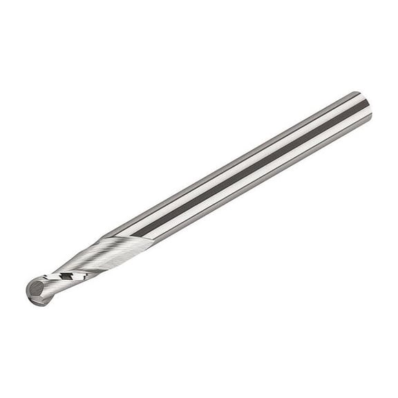 Micro 100 Carbide End Mill,Dia 1.0mm,Cut L 3.0mm BMRM-010-2X