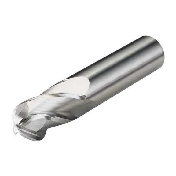 Micro 100 Carbide End Mill, Dia 1/16, Cut L 3/16 BEM-062-02X