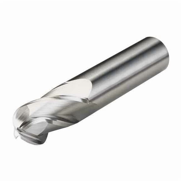 Micro 100 Carbide End Mill, Dia 1/32, Cut L 5/64 BEM-031-03