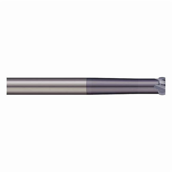 Micro 100 Carbide End Mill, 1/4, Cut .200, 3 FLT SBM-250-3