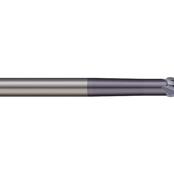 Micro 100 Carbide End Mill, 1/4, Cut .200, 4 FLT SBM-250-4X