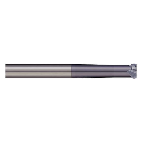 Micro 100 Carbide End Mill, 1/4, Cut .200, 4 FLT SBM-250-4X
