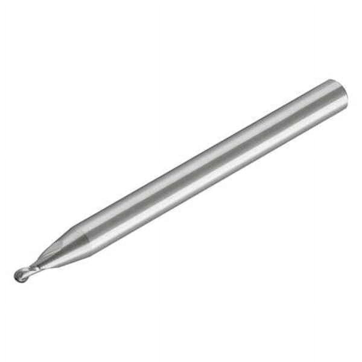 Micro 100 Ball End Mill,Single End,1.80mm,Carbide BMSM-018-2
