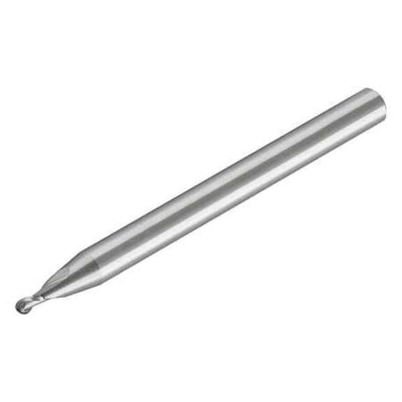 Micro 100 Ball End Mill,Single End,1.80mm,Carbide BMSM-018-2