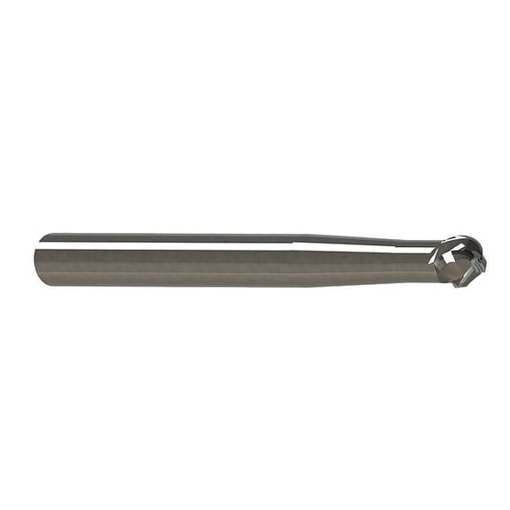 Micro 100 Carbide End Mill,2 mm,Cut 1.3 mm,4 FLT SBMM-020-406X