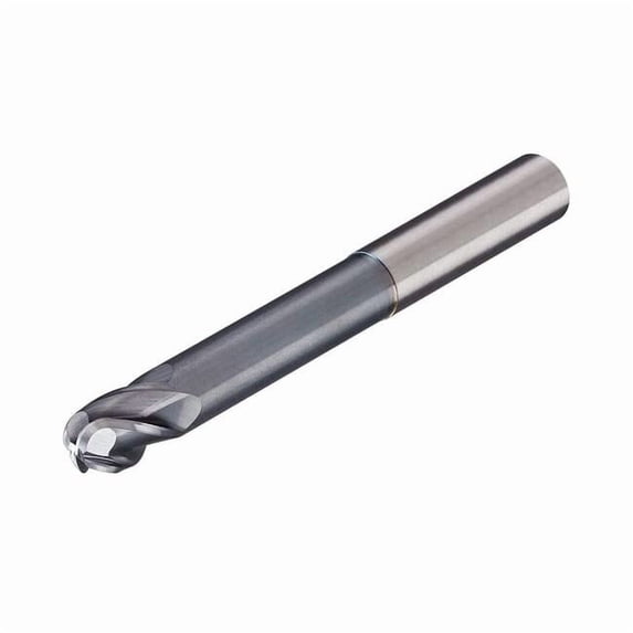 Micro 100 Carbide End Mill,Dia 3mm,Cut L 8mm BLRM-030-2X