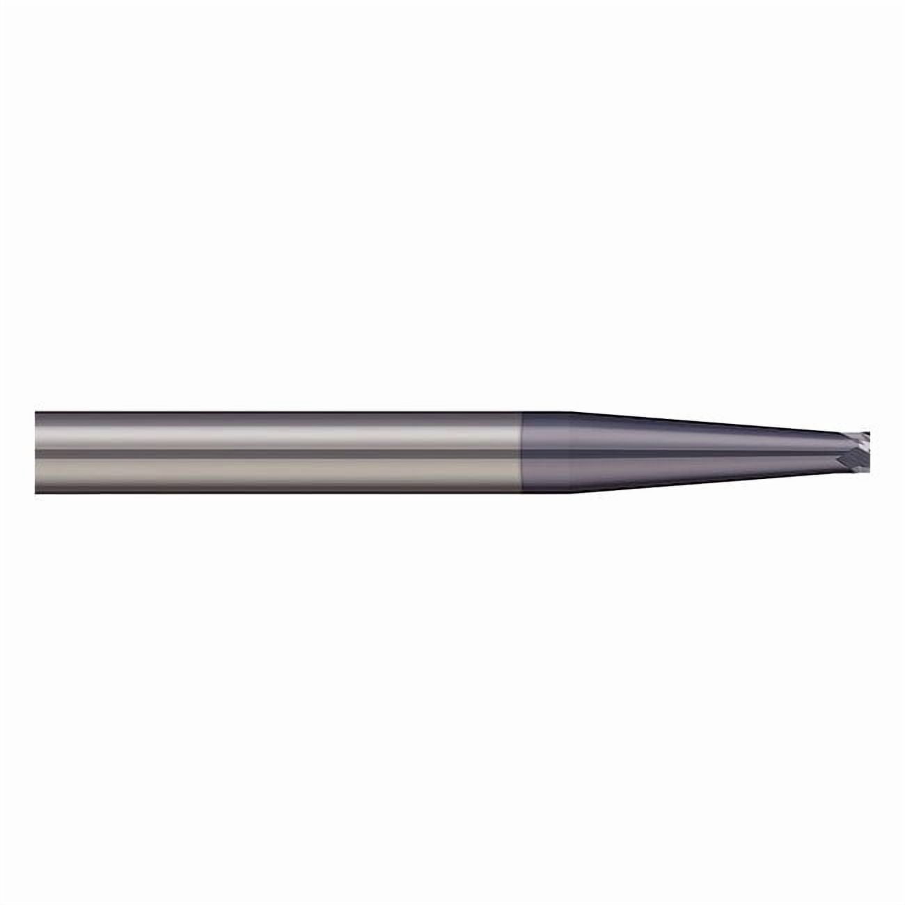Micro 100 Carbide End Mill,Dia 3.0mm,Cut L 9.0mm BMRM-030-4X