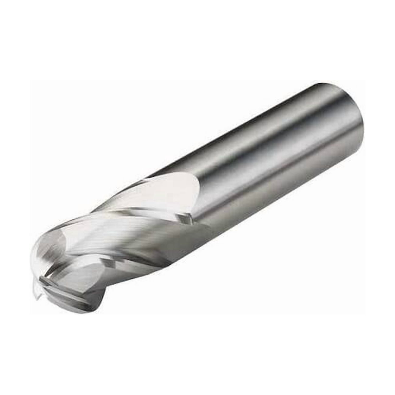 Micro 100 Carbide End Mill, Dia 3/64, Cut L 7/64 BEM-046-02X