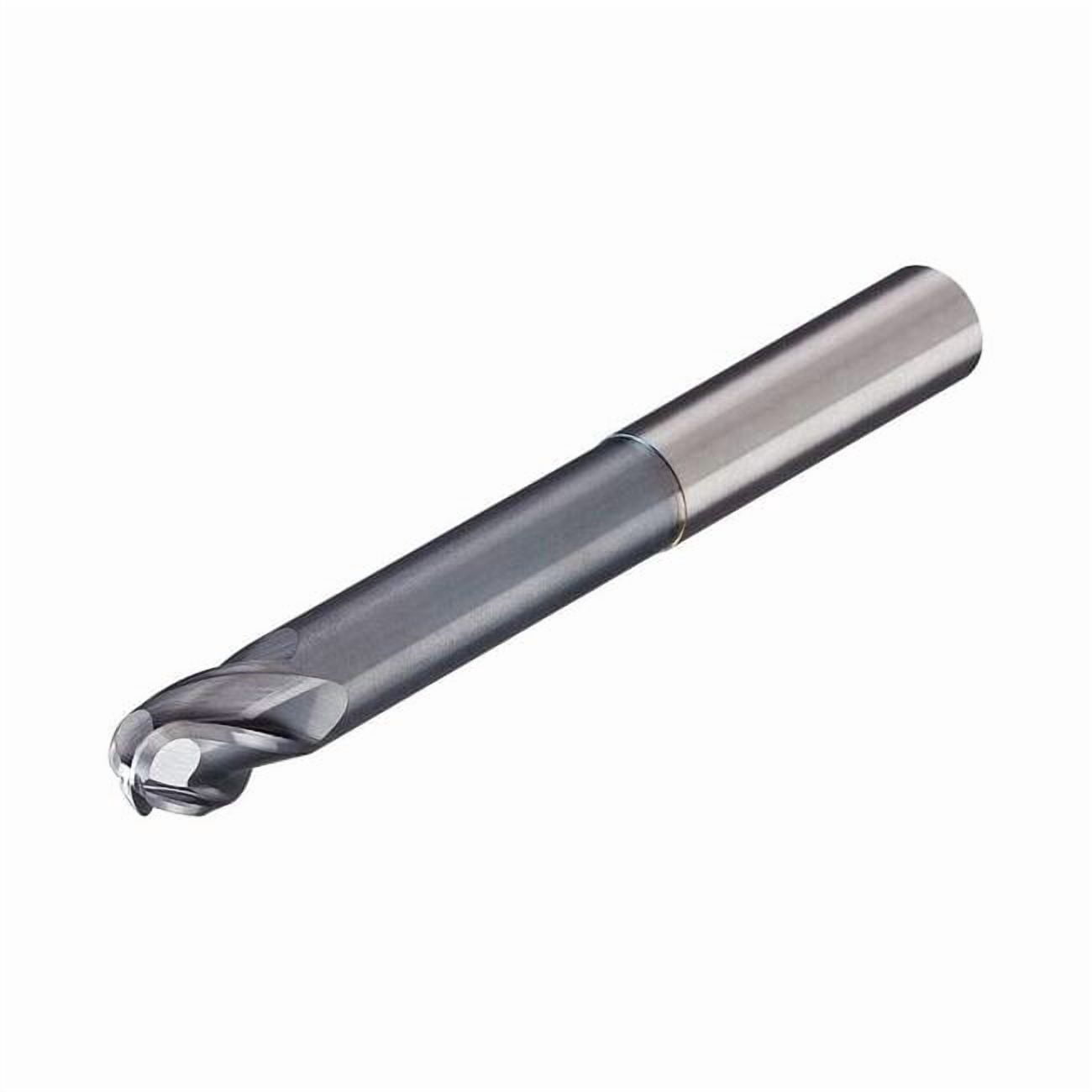 Micro 100 Carbide End Mill,Dia 4mm,Cut L 8mm BLRM-040-2