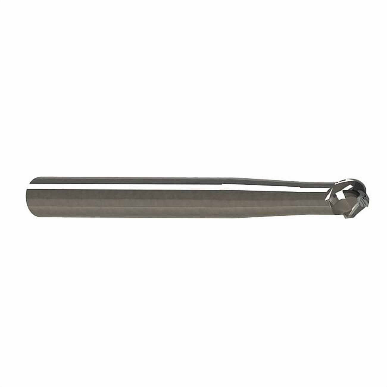 Carbide End Mill,4 mm,Cut 2.7 mm,4 FLT SBMM-040-432X
