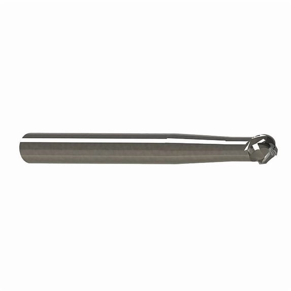 Carbide End Mill,6 mm,Cut 4.0 mm,2 FLT SBMM-060-230X