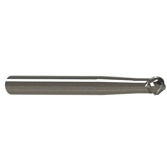 Micro 100 Ball End Mill,Single End,6.00mm,Carbide SBMM-060-448X