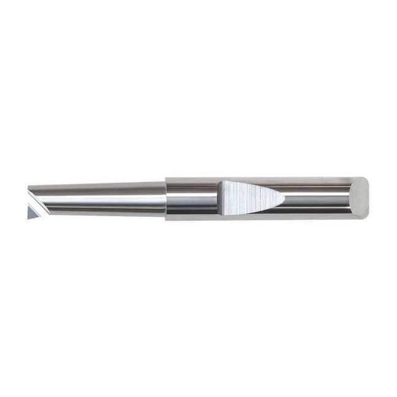Micro 100 Boring Bar, 2 in L, Carbide QBM-150750X