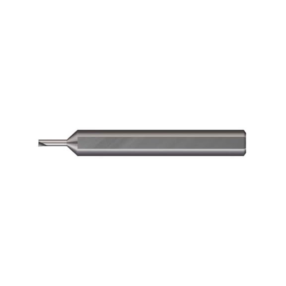 Micro 100 Miniature Boring Tool, 38 mm L, C2 Micrograin Carbide MBBM-009040
