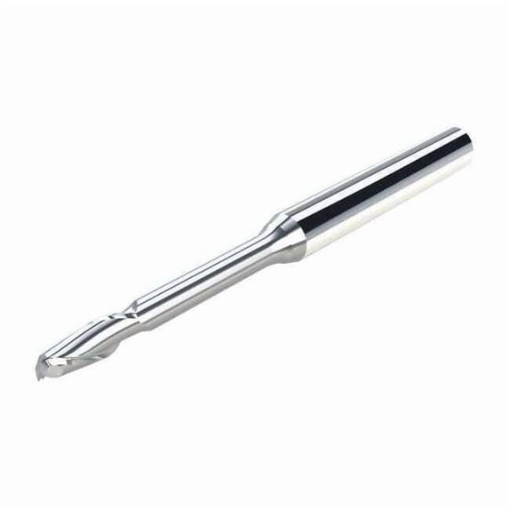 Micro 100 Corner Radius End Mill,Uncoated,1-1/2" L MEF-030-200-010