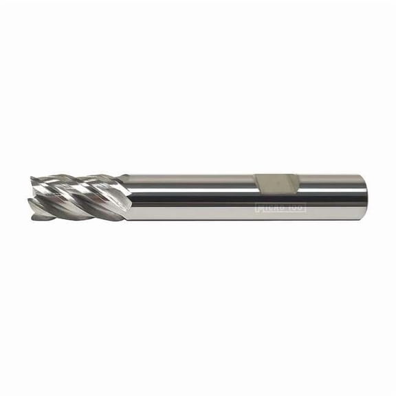 Micro 100 Corner Radius End Mill,Carbide,4-1/2" L VHSM-030-5K