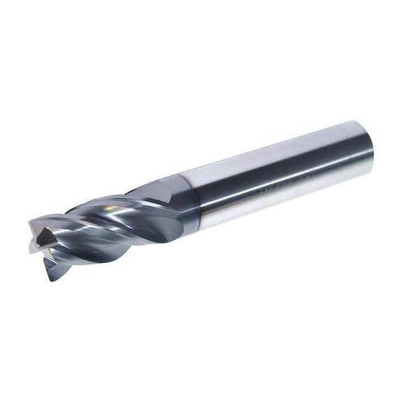 Micro 100 Carbide End Mill,1/4 In,Cut 1/4 In,4 FLT VHS-250-4X