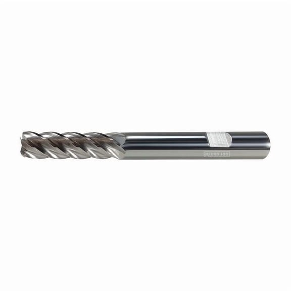 Micro 100 Corner Radius End Mill,Carbide,83.00mm L VLM-375-5-020K