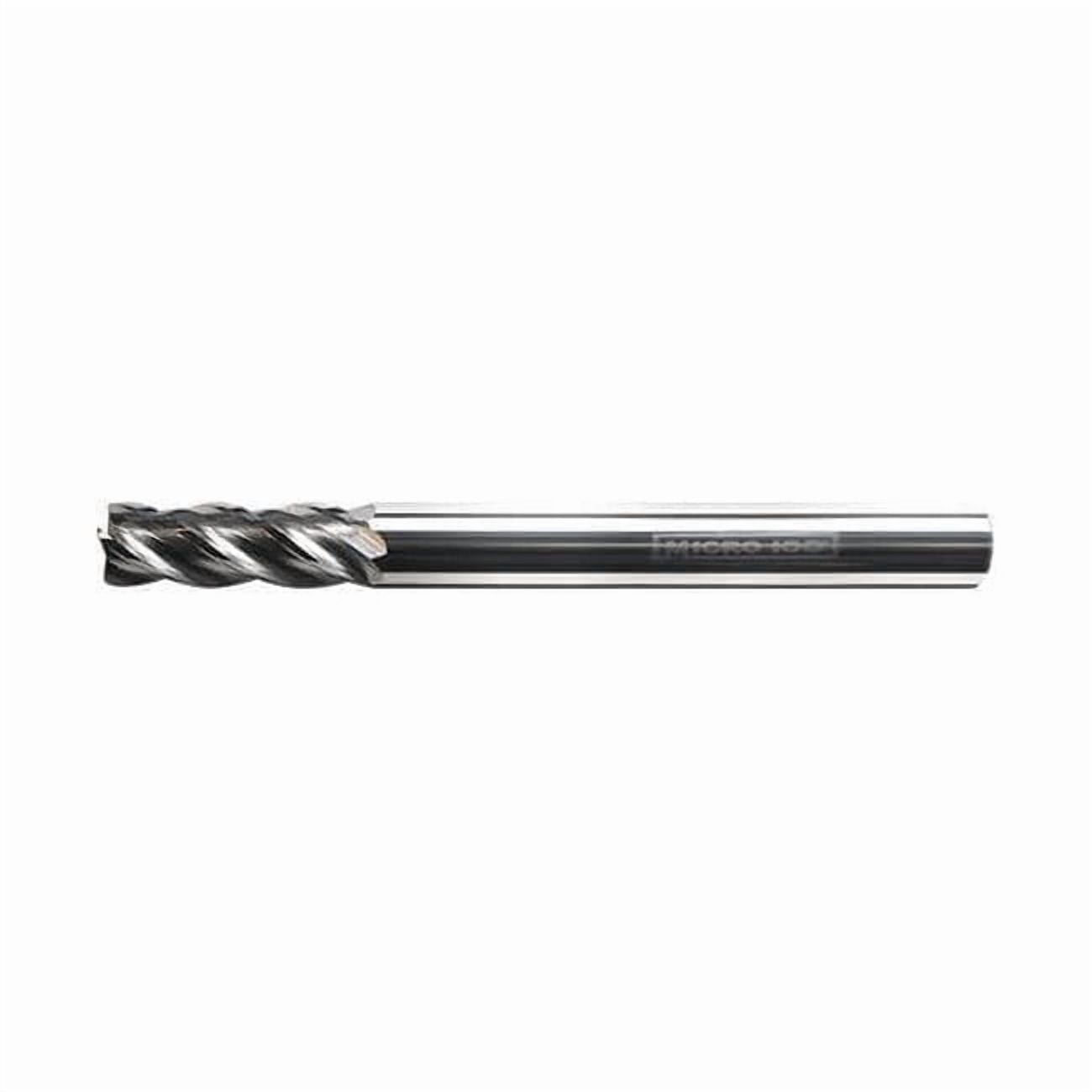 Carbide End Mill,3 mm,Cut 8 mm,4 FLT VHMM-030-4X