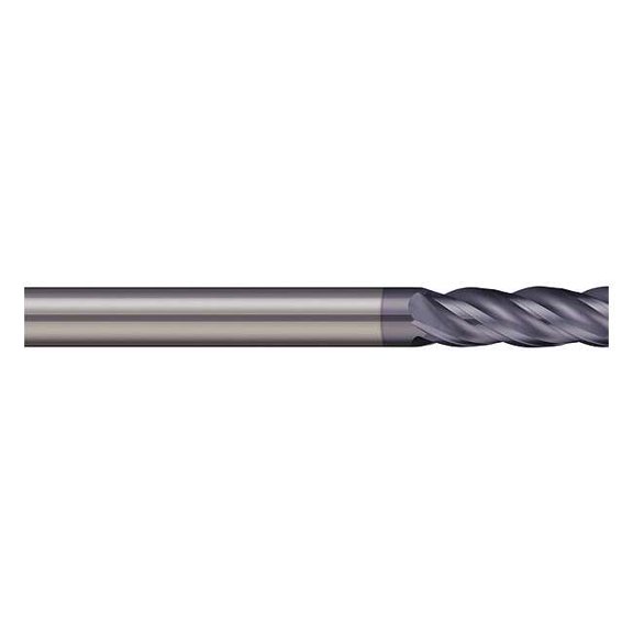 Micro 100 Carbide End Mill, 3/16, Cut 3/4, 4 FLT VLM-187-4X