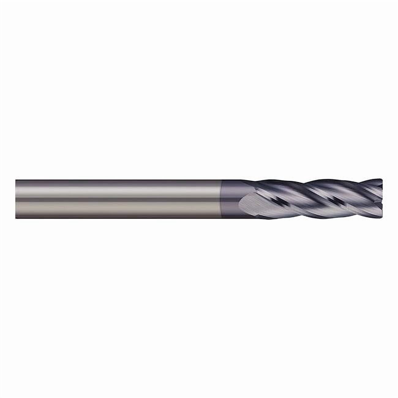 Micro 100 Carbide End Mill,Dia 4mm,Cut L 11mm AECM-0402-4X