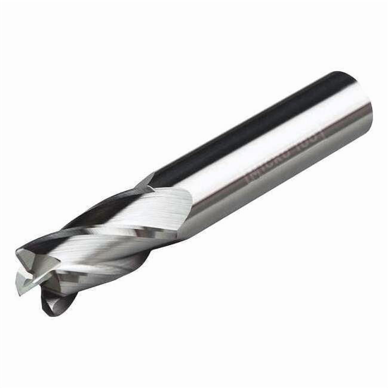 Micro 100 Carbide End Mill,Dia 6mm,Cut L 16mm AECM-0605-4X