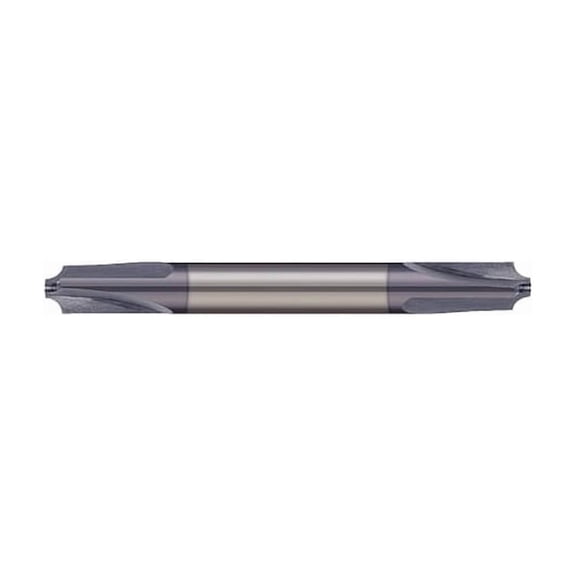 Micro 100 Corner Rounding End Mill,0.0600",Carbide CRE-125-031