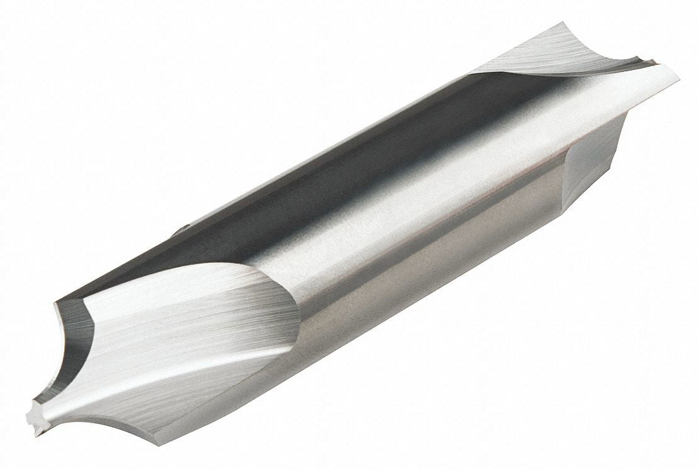 Micro 100 Corner Rounding End Mill,0.0600",Carbide CRE187035X