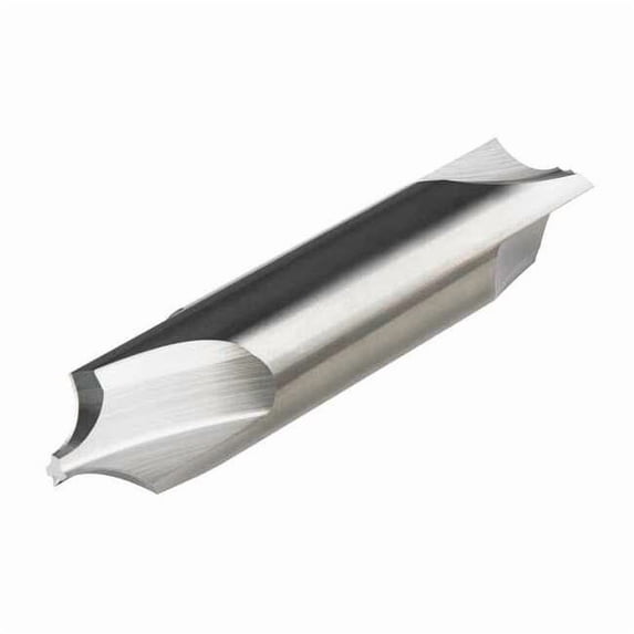 Micro 100 Corner Rounding End Mill,0.1200",Carbide CRE-375-156X