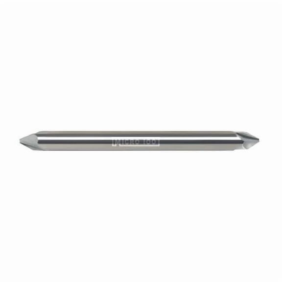 Micro 100 Countersink,Uncoated,100 deg. Angle,2" L CS-187-100