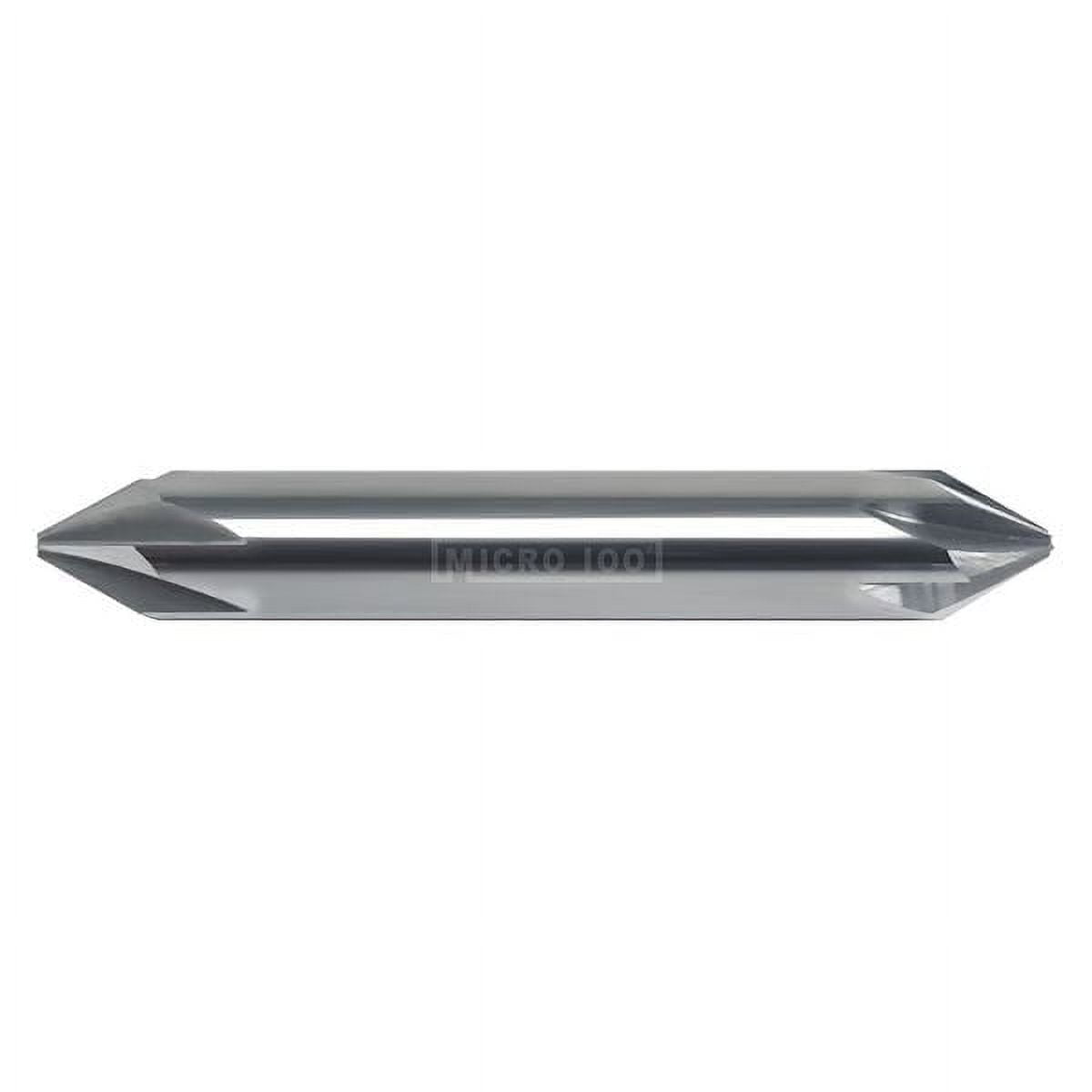 Micro 100 Countersink,AlTiN,82 deg. Angle,2-1/2" L CS-250-082X ...