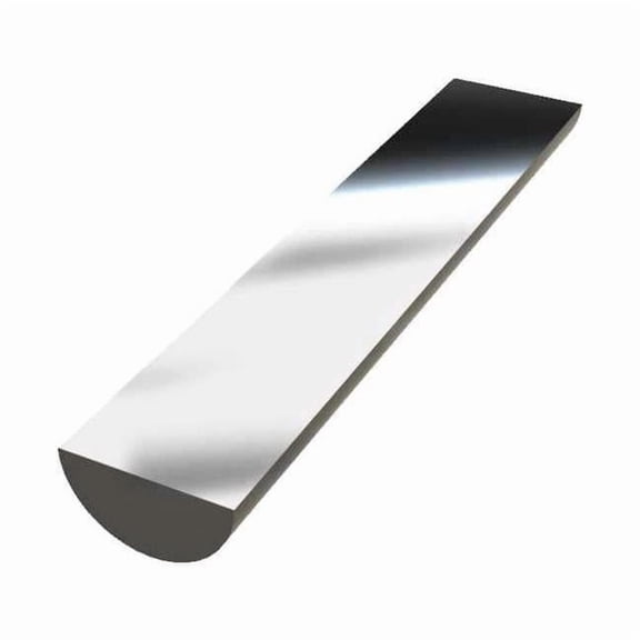 Micro 100 Half Round Blank,Dia. 6mm,OAL 57mm HRM-060-57