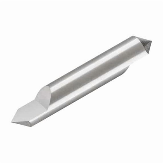 Micro 100 Engraving Tool,10.00mm L of Cut,Carbide RSCM-040-2