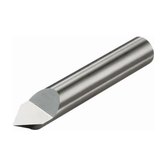 Micro 100 Engraving Tool,10.00mm L of Cut,Carbide RTCM-040-1