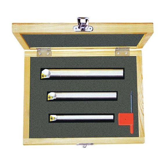 Micro 100 Indexable Boring Bar 3 Pc 40-2100